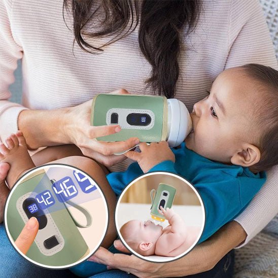 Anneau d’Alimentation Bébé en Silicone - Promenade bébé