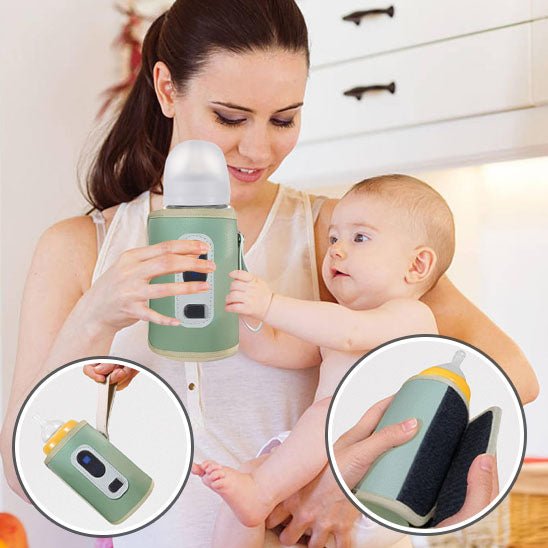 Anneau d’Alimentation Bébé en Silicone - Promenade bébé