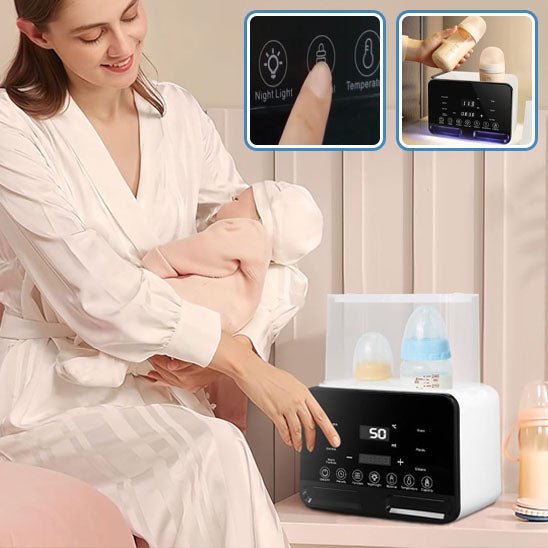 Anneau d’Alimentation Bébé en Silicone - Promenade bébé