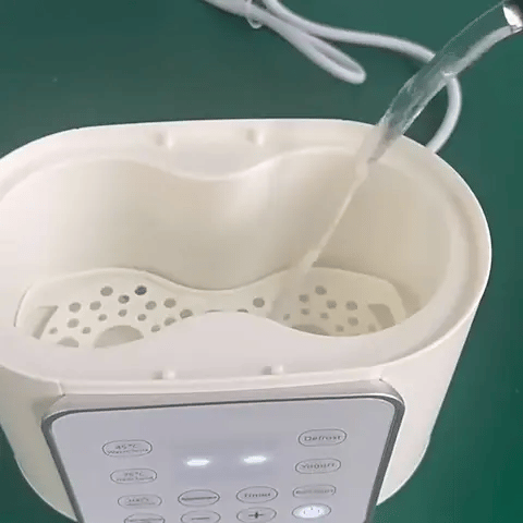 Anneau d’Alimentation Bébé en Silicone - Promenade bébé