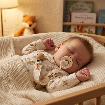 Attache tetine | Colorée Sécurisée - Promenade bébé