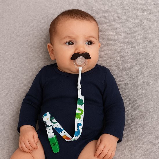 Attache tetine | Colorée Sécurisée - Promenade bébé