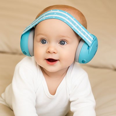 Casque anti bruit bébé | Confort Sonore - Promenade bébé