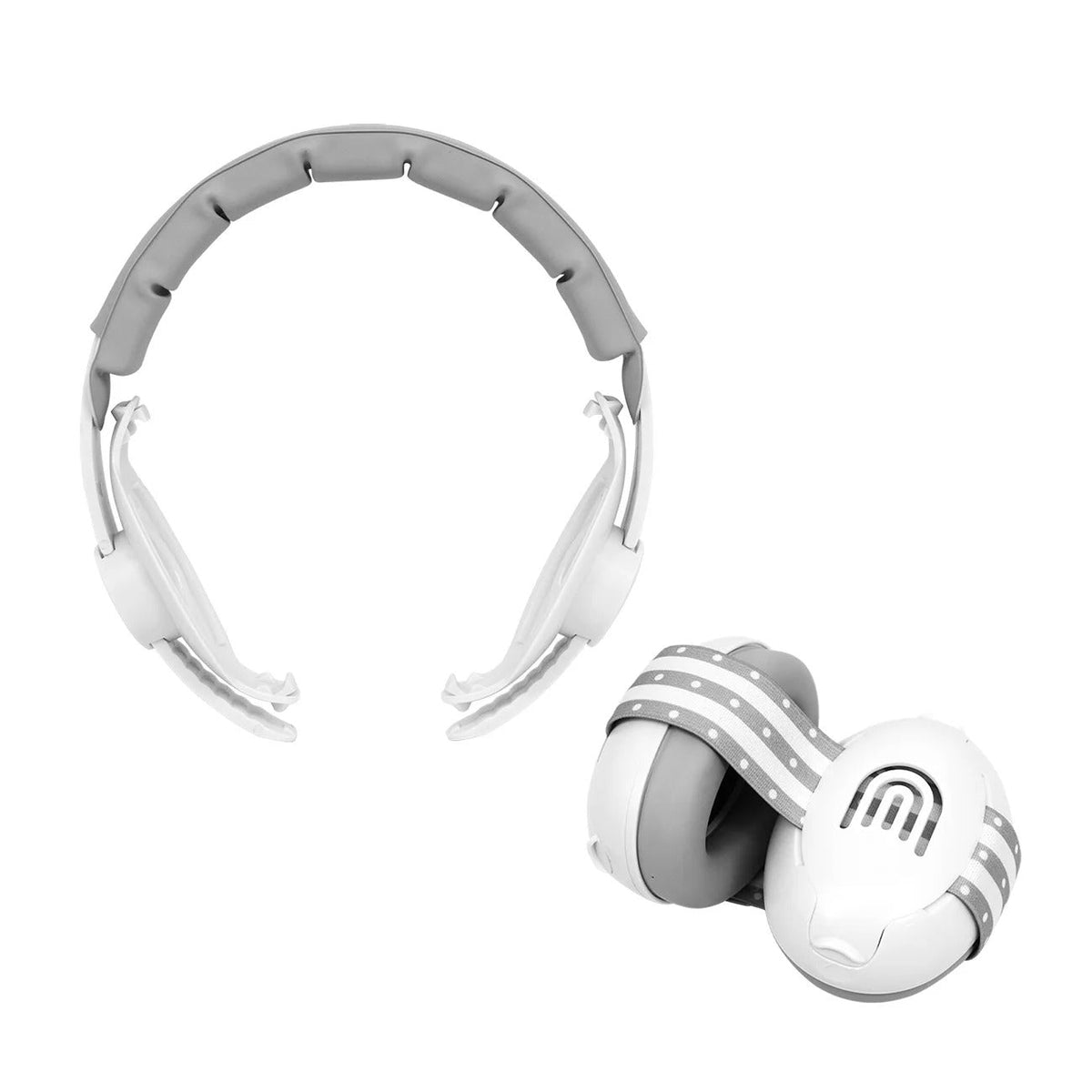 casque anti bruit pour bebe | Confortable et Réglable - Promenade bébé