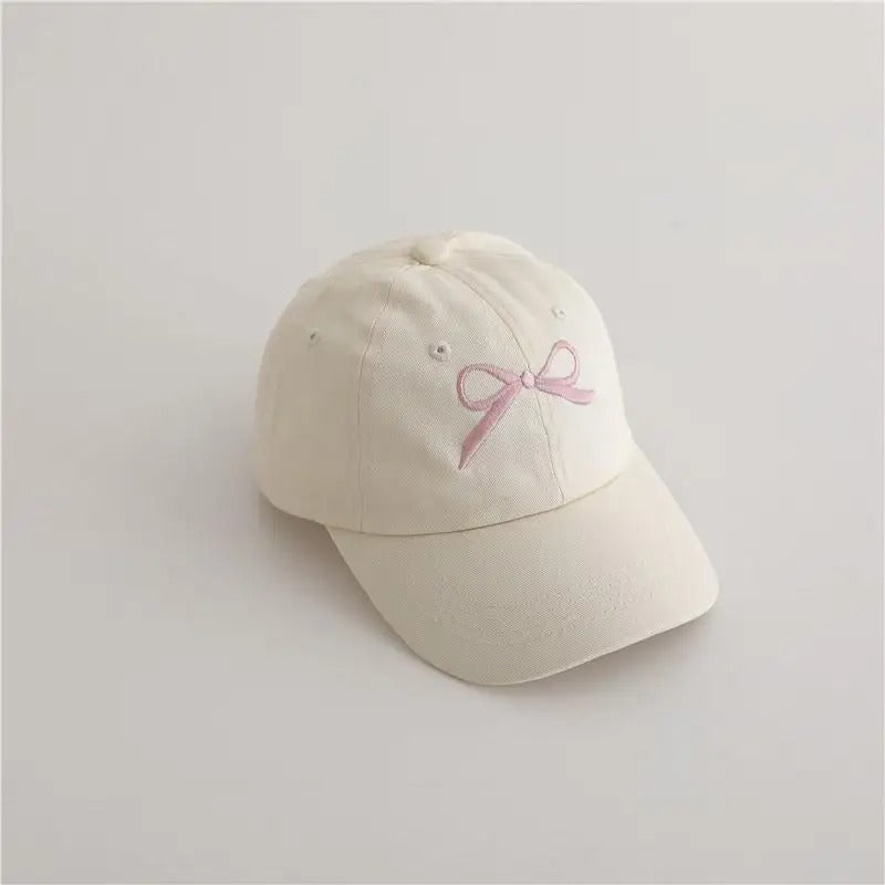 casquette bebe fille blanc