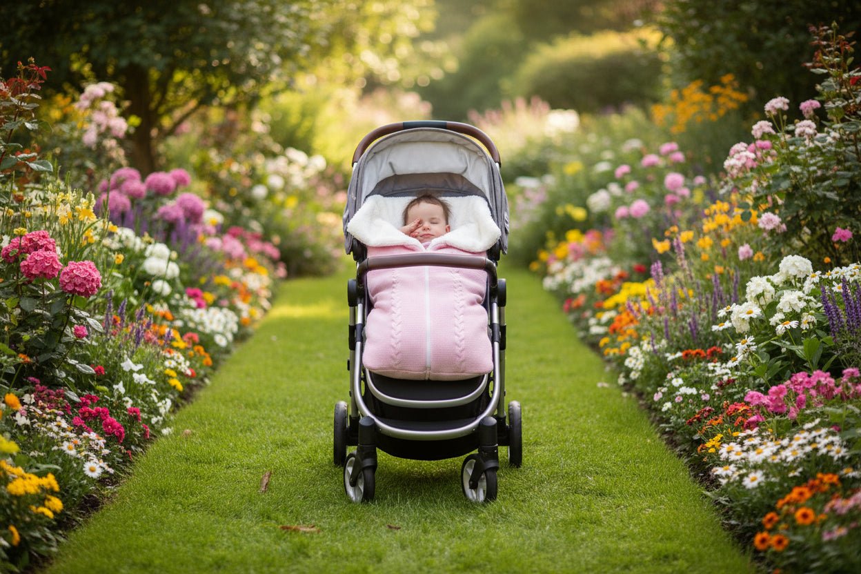Chanceliere | Hiver 3 - en - 1 - Promenade bébé