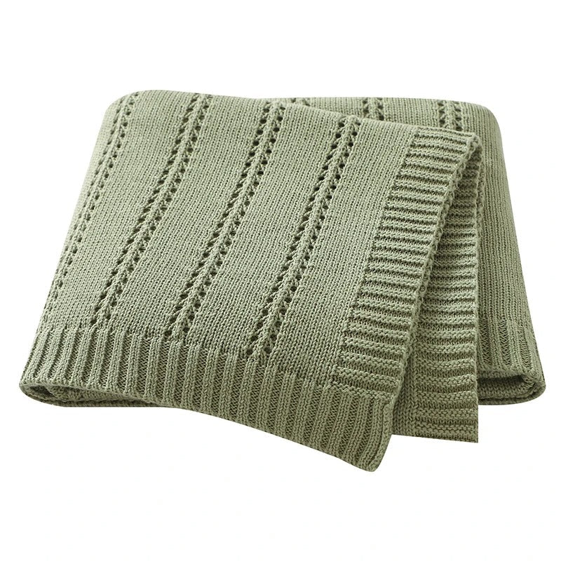 Couverture Bebe Crochet | Héritage Thermique - Promenade bébé
