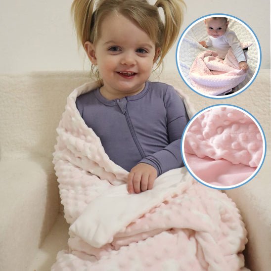 Couverture Bébé Douce en Coton - Promenade bébé