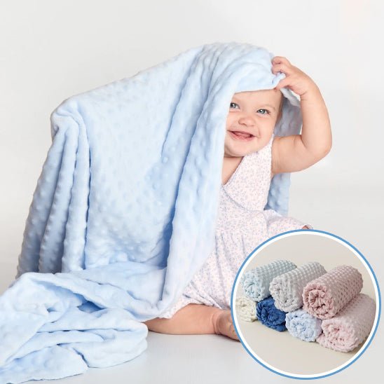 Couverture Bébé Douce en Coton - Promenade bébé