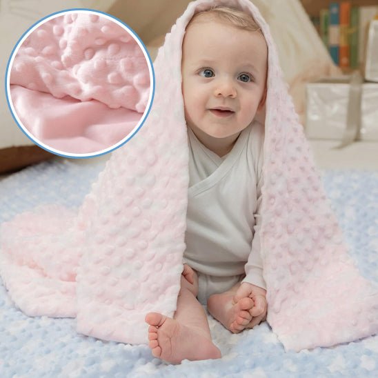 Couverture Bébé Douce en Coton - Promenade bébé