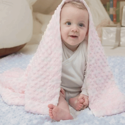 Couverture Bébé Douce en Coton