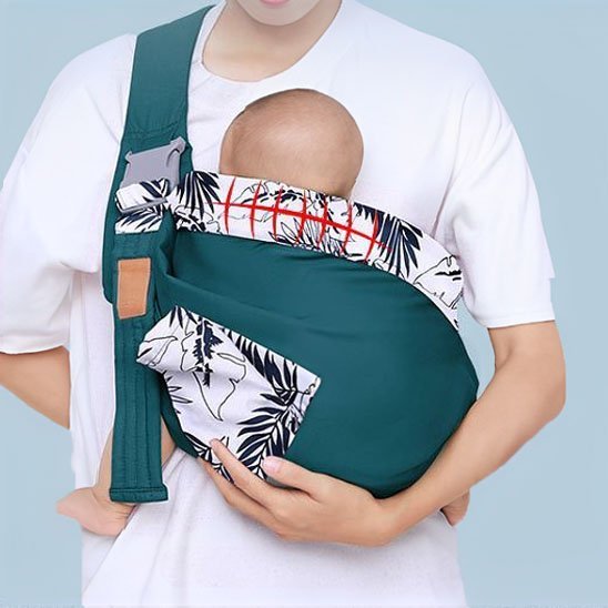 Echarpe de portage | Confort & Sécurité - Promenade bébé