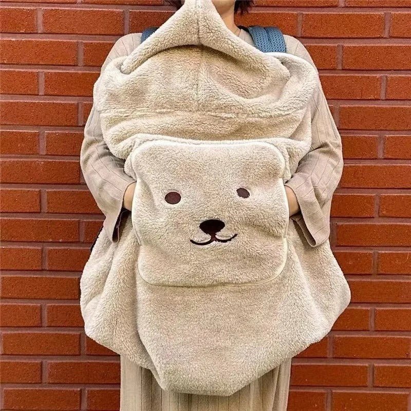 nid d ange bebe | Cozy Cocon Ours - Promenade bébé