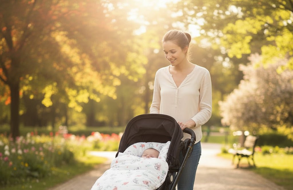 Nid d ange | Multi - confort - Promenade bébé