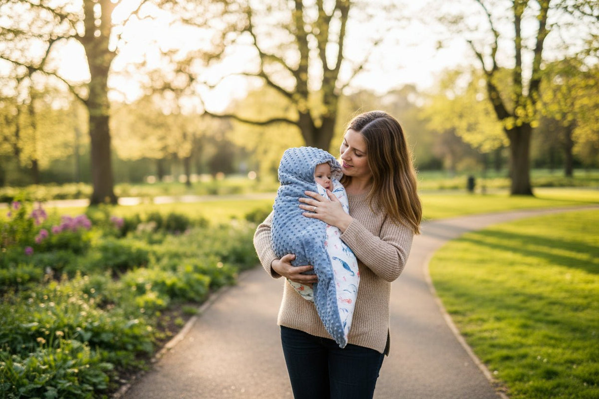 Nid d'ange bébé | Cocon Maternel - Promenade bébé