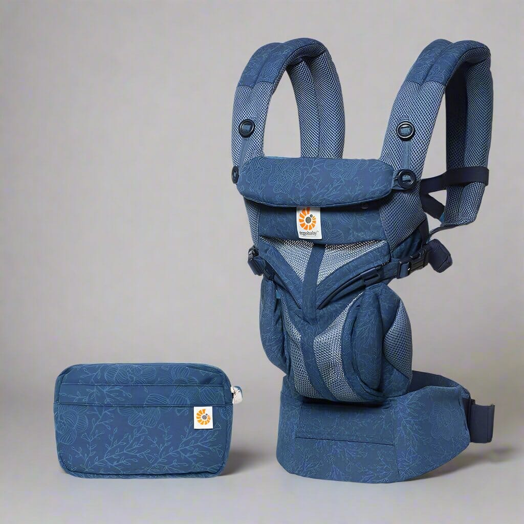 Porte Bébé - BreathBabyBag™ - Bleuprint - Promenade bébé
