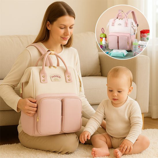 Sac a Dos a Langer | Ultra - Organisé - Promenade bébé