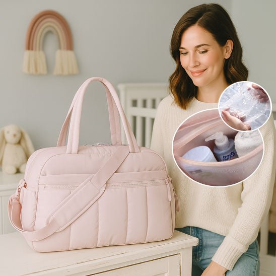 Sac a Langer Imperméable Multifonction | PratikStyle - Promenade bébé