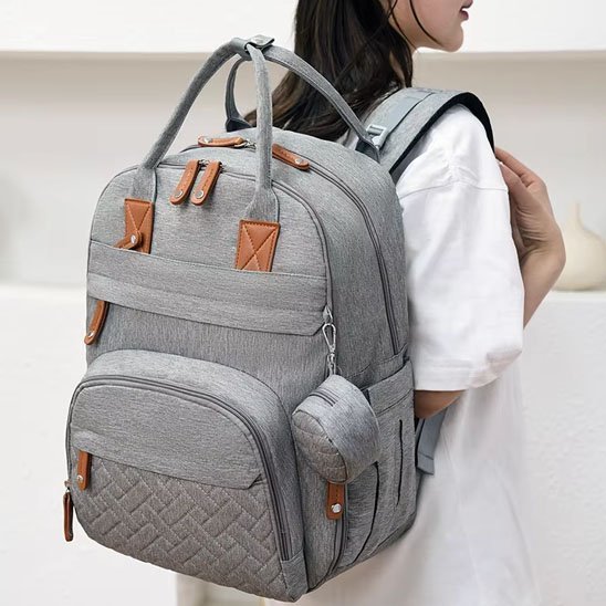 Sac à langer sac à dos | Organisé et Pratique - Promenade bébé