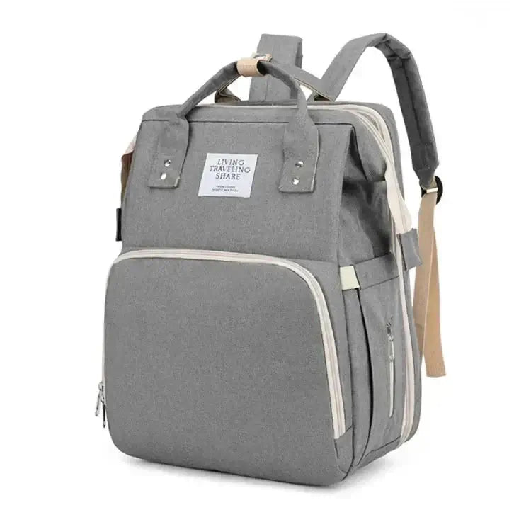Sac de Voyage - BigBackpack™ - Gris - Promenade bébé