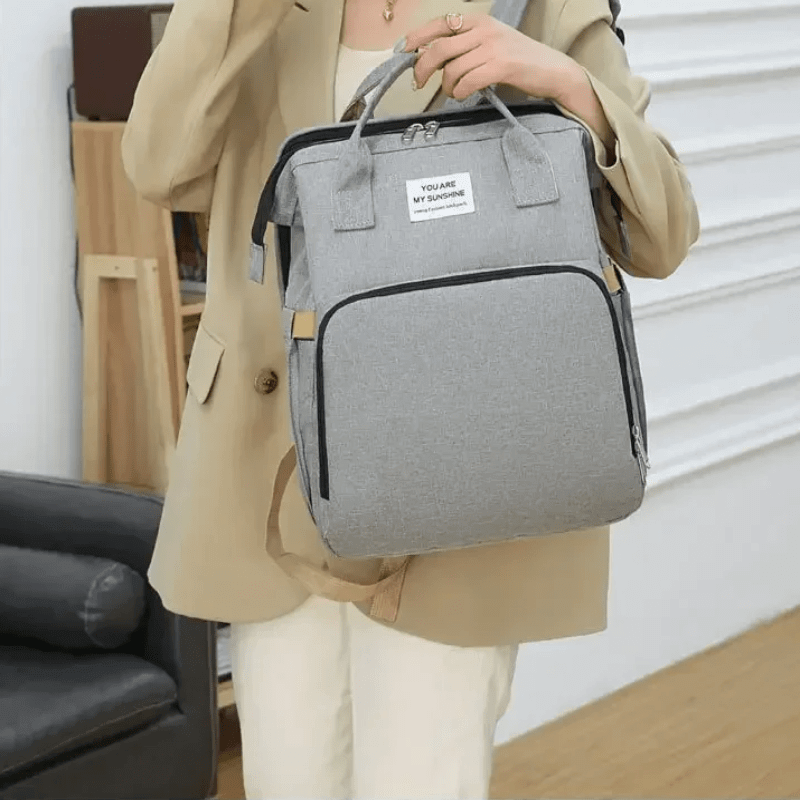 Sac de Voyage - BigBackpack™ - Gris - Promenade bébé