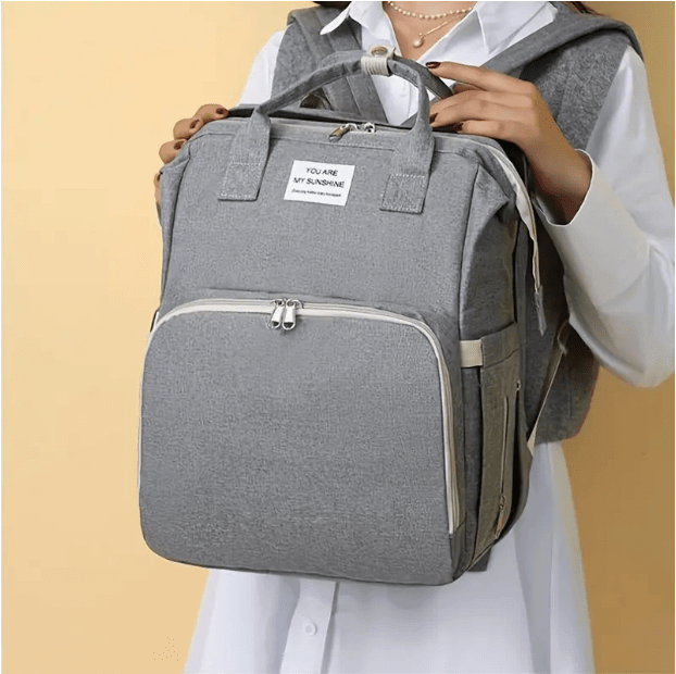 Sac de Voyage - BigBackpack™ - Gris - Promenade bébé