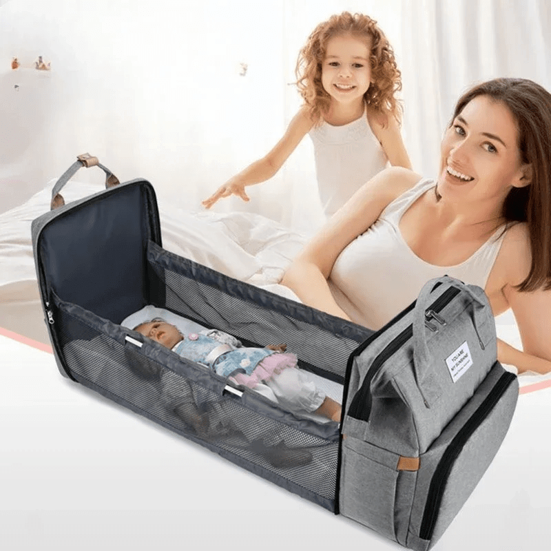 Sac de Voyage - BigBackpack™ - Gris - Promenade bébé