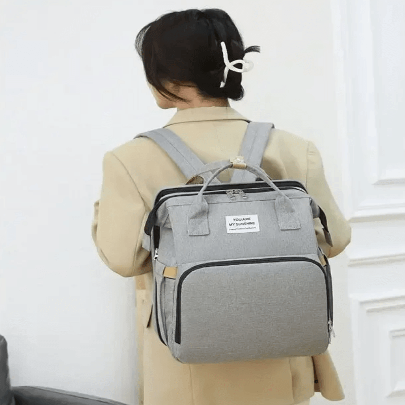 Sac de Voyage - BigBackpack™ - Gris - Promenade bébé