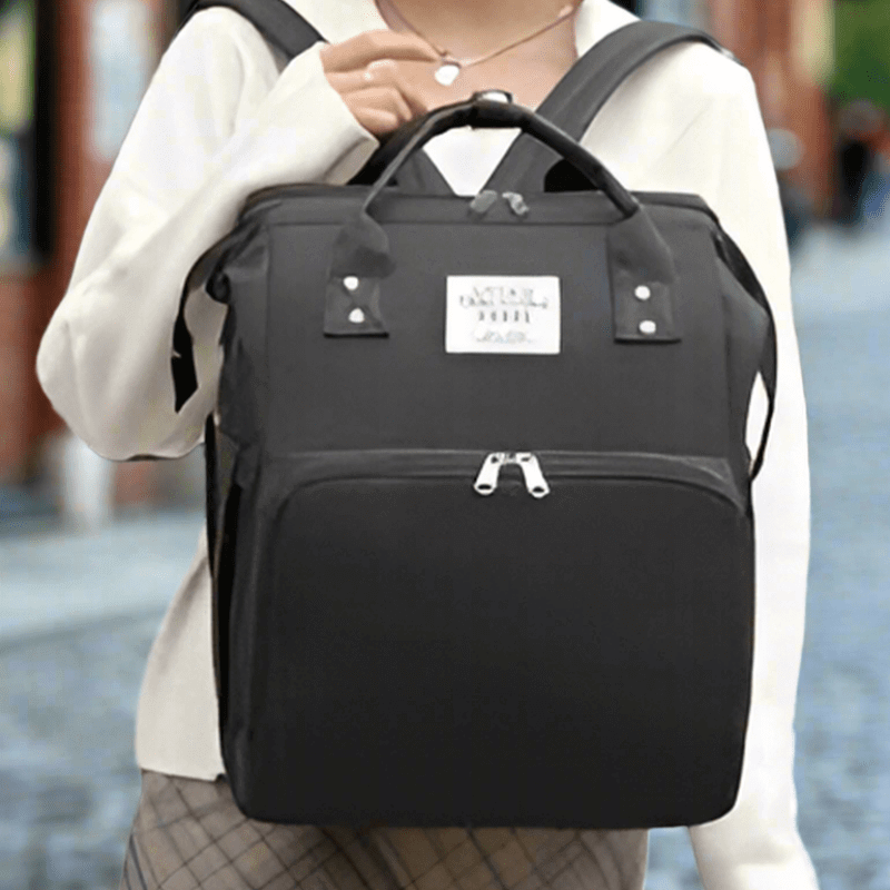 Sac de Voyage - BigBackpack™ - Noir - Promenade bébé