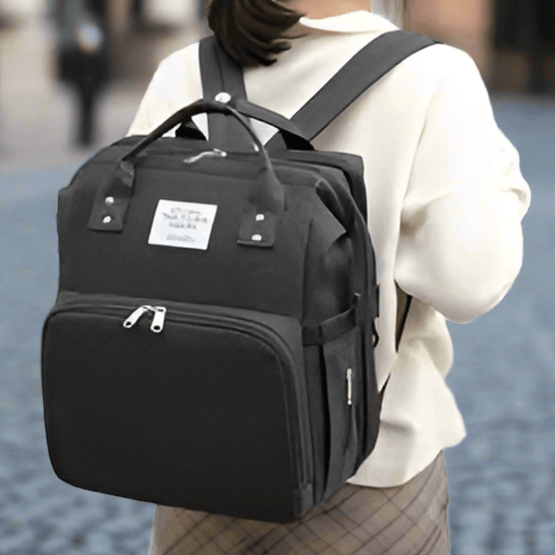Sac de Voyage - BigBackpack™ - Noir - Promenade bébé