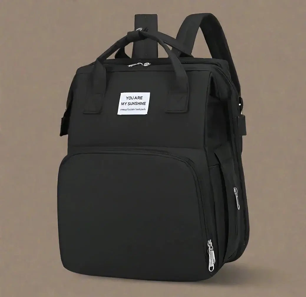 Sac de Voyage - BigBackpack™ - Noir - Promenade bébé
