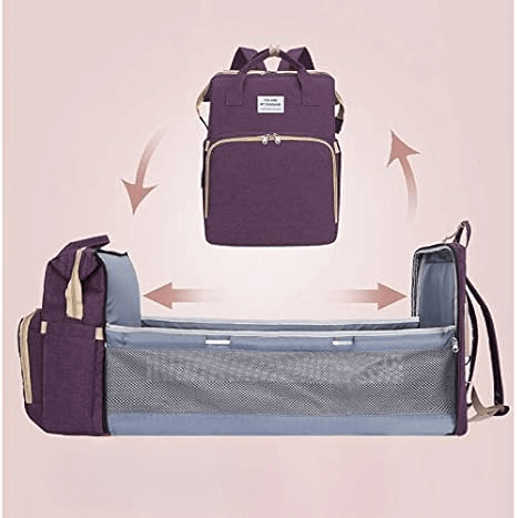 Sac de Voyage - BigBackpack™ - Violet - Promenade bébé