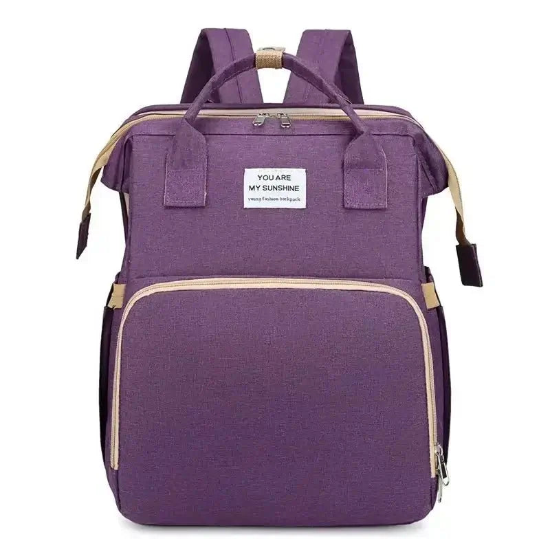 Sac de Voyage - BigBackpack™ - Violet - Promenade bébé