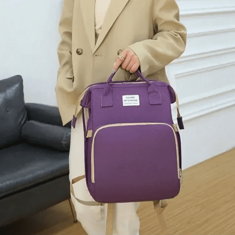 Sac de Voyage - BigBackpack™ - Violet - Promenade bébé