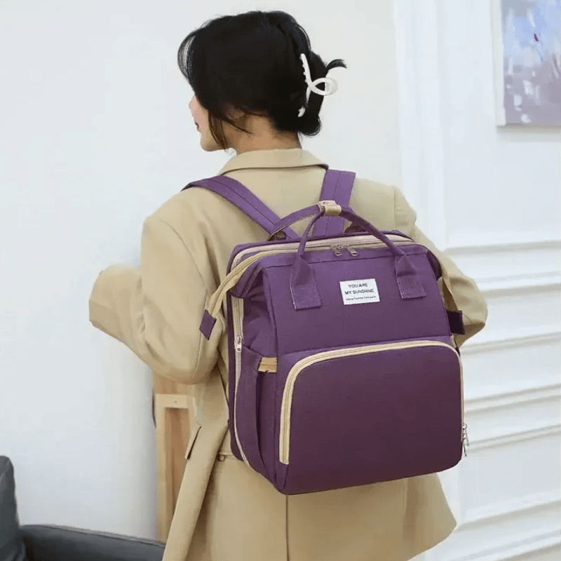 Sac de Voyage - BigBackpack™ - Violet - Promenade bébé