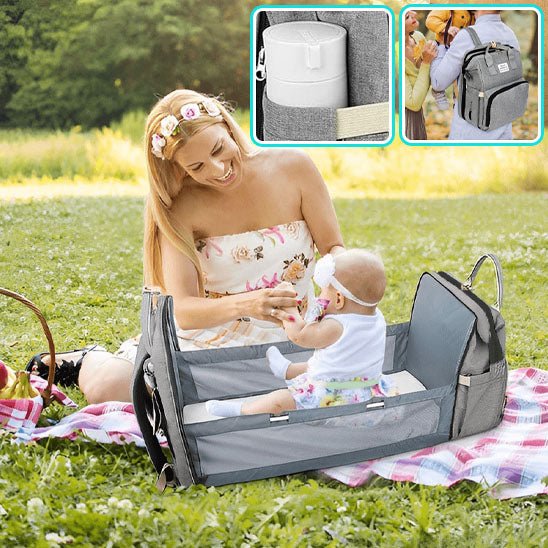 Sac de Voyage pour Bébé en Silicone - Promenade bébé