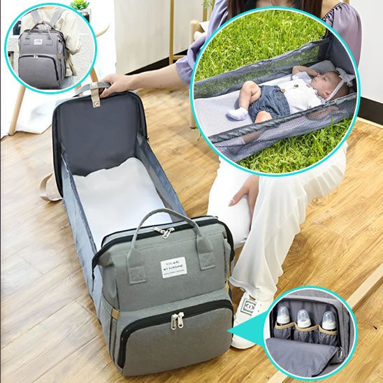 Sac de Voyage pour Bébé en Silicone - Promenade bébé