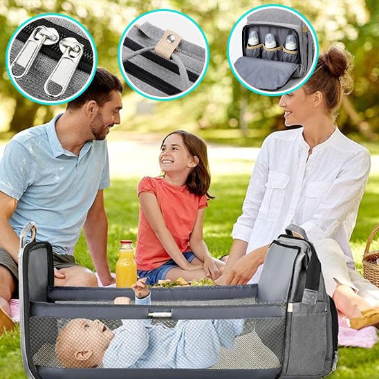 Sac de Voyage pour Bébé en Silicone - Promenade bébé
