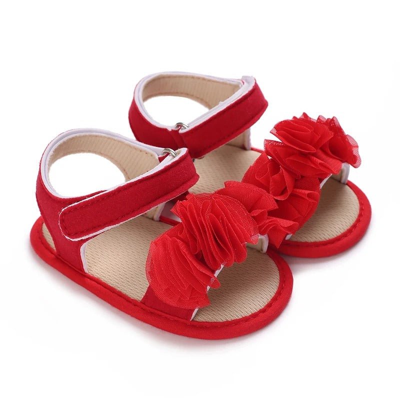 sandales bébé fille | Premiers Pas - Promenade bébé