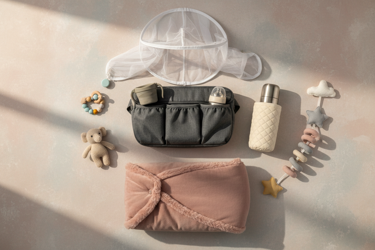 accessoires pour poussettes