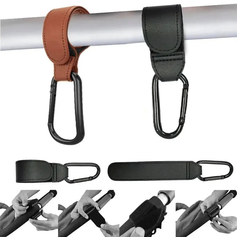 Attache Poussette | Élégance Pratique - Promenade bébé