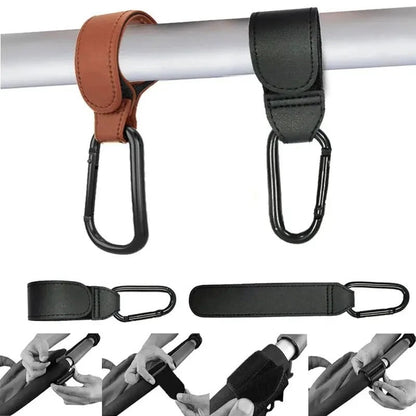 Attache Poussette | Élégance Pratique - Promenade bébé