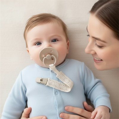 Attache tetine | Adorable et Résistante - Promenade bébé