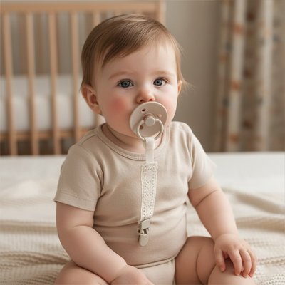 Attache tetine | Adorable et Résistante - Promenade bébé