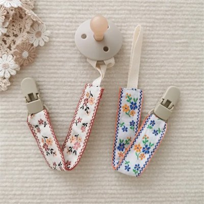 Attache tetine | Adorable et Résistante - Promenade bébé