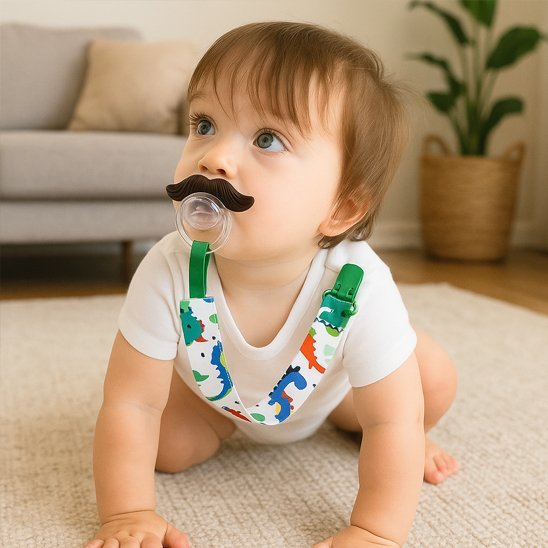 Attache tetine | Colorée Sécurisée - Promenade bébé