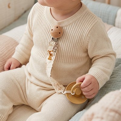 Attache tetine | Colorée Sécurisée - Promenade bébé