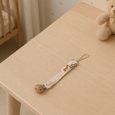 Attache tetine | Colorée Sécurisée - Promenade bébé