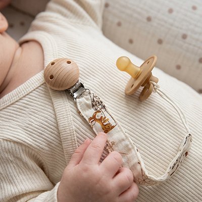 Attache tetine | Colorée Sécurisée - Promenade bébé