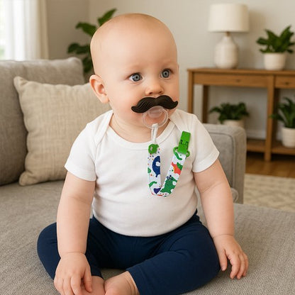 Attache tetine | Colorée Sécurisée - Promenade bébé
